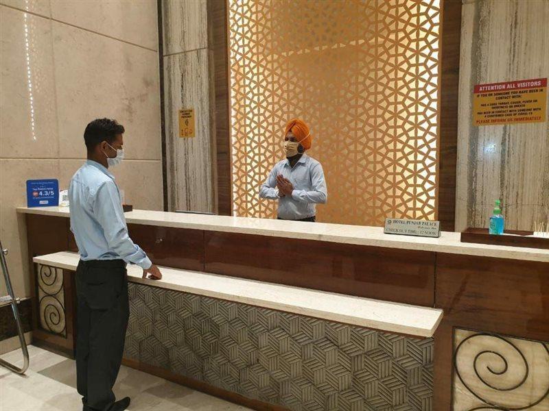 Hotel Punjab Palace Rāipur Εξωτερικό φωτογραφία