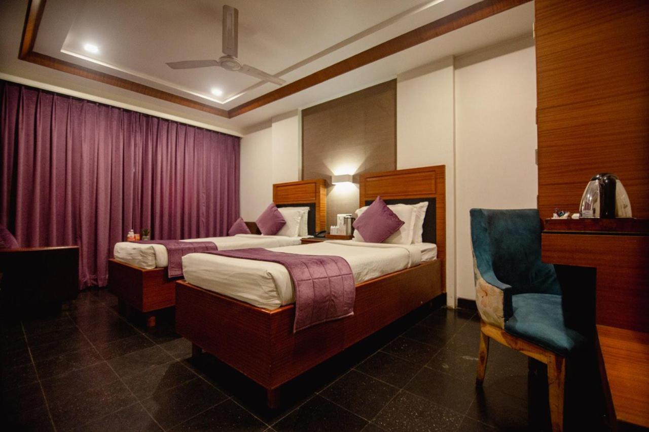 Hotel Punjab Palace Rāipur Εξωτερικό φωτογραφία